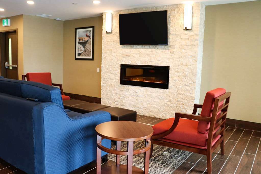 Comfort Inn & Suites Greater Napanee Interiør billede